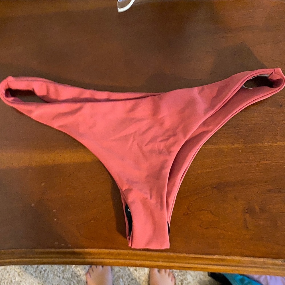 Rose Colored Bikini Bottoms!!